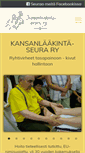 Mobile Screenshot of kansanlaakintaseura.fi